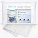 Water Pillow & Cotton Pillow Cover Pack