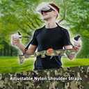 Relohas VR Handle Accessories for Meta Quest 3, 3S, Gun Stock for Oculus Quest, Weighted Controller Grips, Enhance Realistic FPS Gaming Experience (Camouflage)