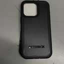 OtterBox iPhone 15 Pro MAX (Only) Defender Series XT Case - Black, screenless, Rugged, Snaps to MagSafe, Lanyard Attachment
