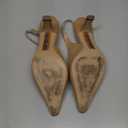 Sam Edelman Women's Bianka Sling Pump French Sand Leather 7.5 M