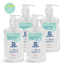 8 Fl. Oz. Advanced Hand Sanitizer Gel with 62% Alcohol Based, Pack of 4