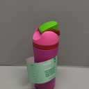 Owala Kids FreeSip Insulated Stainless Steel Water Bottle with Straw, BPAFree Sports Water Bottle, Great for Travel, 16 oz, All the Berries