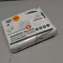 Utopia Bedding Waterproof Pillow Protectors with Zipper Standard Size (2 Pack), Soft and Cooling Bamboo Viscose Pillow Covers, Bed Bug Proof Pillow Encasements 20 x 26 Inches