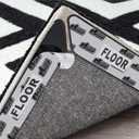 GORILLA GRIP 16 Pc Rug Gripper Pads Keep Area Rugs Corners from Curling, Reusable Double-Sided Stickers Holds Down Carpet in Place, Grips on Tile and Hardwood Floors Helps Prevent Sliding, Home Dcor