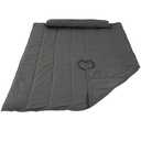 SUNCREAT Outdoor Portable Hammock Pad, 2 Person Polyester Hammock Pad, Dark Gray