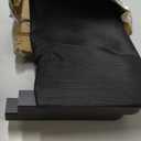 Veehoo Heavy Duty Elevated Dog Bed - Raised Dog Cot with Breathable Teslin Mesh, Non-Slip Silicon Feet, Cooling, Ideal for Indoor/Outdoor Use, 41" x 27", Black, CWC2432