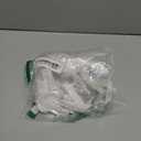 14 Pieces Vertical Blinds Valance Clip White Plastic Dust Cover Bracket Fits 1 1/2 Inch and 1 9/16 Inch Rail Across the Top