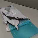 2 Pack Transparent License Plate Shield UV Protective Trim for Standard US Plates (12.2" x 6.3"), Gray