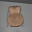 Ergonomic Mouse Pad with Wrist Rest, Mousepad with Wrist Support, Non-Slip Hard Base Mouse Pads, Portable for Office/Home/Travel Work(Coffee) (11.8L x 8W inches)