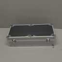 Funrous 100/50/20 Slabs Aluminum Coin Storage Box Case for Slab Holders Storage Collection Supplies Coin SlabStorage Box for Collectors(50 Coins,Silver)