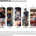 1/5 Pack Running Shirts Men Sport Tops Dry Fit Gym Wicking Athletic T Shirts Breathable Cool Workout Shirts (L)