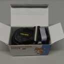 QUMY Dog Shoes for Large Dogs, Medium Dog Boots & Paw Protectors for Winter Snowy Day, Summer Hot Pavement, Water-Resistant in Rainy Weather, Outdoor Walking, Indoor Hardfloors Skid-Resistant Sole (Size 1: 1.8''x2.3''(W*L) (Pack of 4))