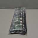 FOPETT 2.4GHz Wireless Keyboard and Mouse Set with Switch Button - Full-Size Keyboard - Compatible for Windows/Laptop/PC/Notebook/Smart TV and More - Grey Colorful