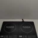 Nuwave Double Induction Cooktop, Powerful 1800W, 2 Large 8 Heating Coils, Independent Controls, 94 Temp Settings from 100F to 575F in 5F Increments, 2 x 11.5 Shatter-Proof Ceramic Glass Surface