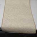 LEKEEPGO Door Mat 17"x29", Non Slip Door Mat Indoor Entrance, Rubber Backing Indoor Door mats Washable Absorbent Low-Profile Doormat Front Entryway Entry Resist Dirt Inside Door Mats, Khaki