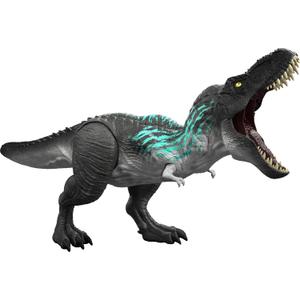 ​Mattel Jurassic World Muscle Madness Tyrannosaurus Rex Dinosaur Toy, 21.5 inches