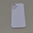 ORNARTO Compatible with iPhone 17 Case 6.3, Slim Liquid Silicone 3 Layers Full Covered Soft Gel Rubber Phone Case Protective Cover 6.3 Inch, Baby Blue