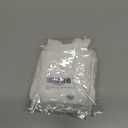 4 x Etistta 17cm Doll Clothes with Cap, Knit Top Hat Clothes for 17cm Doll Accessories Outfits (White)