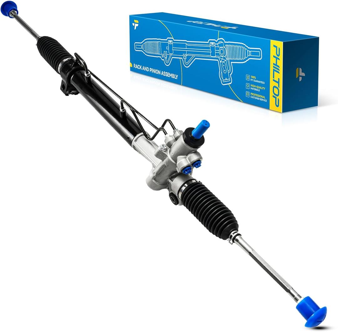 PHILTOP Power Steering Rack and Pinion Compatible with Camry 95-99 Camry 93-94 DX LE XLE Camry 1992 2.2L DLX LE XLE ES300 97-98 Avalon 97-99, Hydraulic Rack and Pinion Replace 26-1690