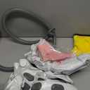 Portable Spa Bubble Bath Massager,Full Body Waterproof Spa Mat for Bathtub, 6-Speed Bubbles, Remote Control & Non-Slip Suction Cups for Home Relaxation