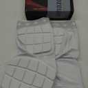 5-Pad Football Compression Girdle/Shorts, Football Padded Shorts, Football Girdle Hip and Thigh Protector (Large)
