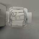 Apple EarPods Headphones with Lightning Connector, Wired Ear Buds for iPhone with Built-in Remote to Control Music, Phone Calls, and Volume