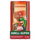 Old Spice Aluminum Free Deodorant for Men, Old Spice x The Super Mario Galaxy Movie, 24/7 Lasting Freshness, Lasting Odor Protection, Smell Super with Desert Detour, Vanilla Sands Scent, 3.0 oz