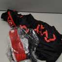 Ninja Costume for Kids with Accessories for Boys Toddler Halloween Costumes Dress Up Birthday Role Play,Size L