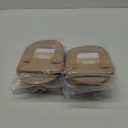 60 PCS Colostomy Bags, Ostomy Supplies, 15 mm-65 mm Ostomy Drainable Pouch for Ileostomy Stoma Care, Ostomy Bags with Hook and Loop, Cut to Fit