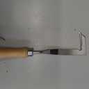 GREBSTK Crack Weeder Crevice Weeding Tool Stainless Steel Manual Weeder Beech Handle Gardening Tool