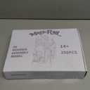 LED Book Nook Kit for Adults  DIY Miniature House Kit, Wooden Dollhouse Kit, Booknook Craft Kits, Library Bookshelf Decor, 3D Puzzles for Adults, Book Lovers Gifts, Magic Station