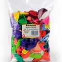 Hygloss Products Party Latex Balloons - Decorations for Birthdays, Parties, Special Events, Holidays and More - Assorted Colors, 7 - Jumbo Pack of 144