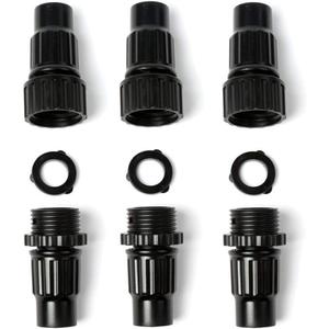 Garden Water Hose Expandable Connectors Garden Repair Kit Faucet Adapter
