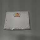 Koko Paper Co. Fall Pumpkin Thank You Cards  25 Flat Note Cards with Envelopes - Autumn Thank You Notes for Baby Shower, Bridal Shower, Thanksgiving & More, Made in USA