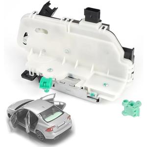 Htostar Racing Rear Left Driver Side Latch Lock Power Door Latch Actuator Compatible with Ford Explorer F-150 Mustang Taurus 2009-2019 Replace 9L3Z-5426413-A