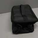 Breast Pump Bag Fit for Spectra S1 and S2, Pumping Bag with Waterproof Mat for Pump Accessories, Portable Pump Carrying Case for Work, Travel and Family Use, Black