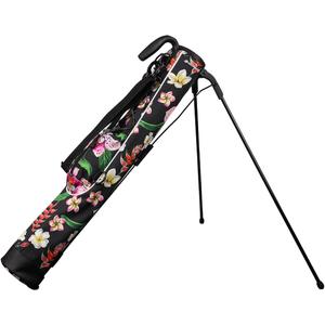 Orlimar Pitch n Putt Lightweight Sunday Golf Bag with Stand, Ultra-Light Carry Design, Two-Way Divider Top, Shoulder Strap, Compact Carry Golf Bag for Men & Women