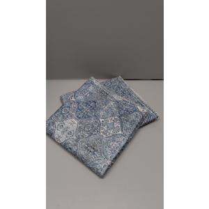 nunubaby Washable Pee Pads for Dogs, Stylish, NonSlip and LeakProof Pee Pads. Reusable Potty Pads for Dogs for Crates and Floors.(Blue/Multi, 18" x24" )