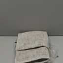 MIULEE Pack of 2 Cream Beige Decorative Pillow Covers 20x20 Inch Soft Chenille Luxurious Couch Throw Pillows Farmhouse Cushion Covers with Elegant Design for Sofa Bedroom Living Room Spring Decor