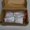 KNOBWELL 12 Pack 3" Matte Black Kitchen Cabinet Door Handles - T Bar Square Bathroom Vanity Kitchen Cabinet Door Handles, 3 inch Hole Centers Modern Drawer Pulls