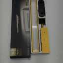 EZVALO Picture Light for Wall, 4800mAh Rechargeable Wireless Remote, 13in Dimmable Magnetic LED Art Display Light with 3 Color Temperatures, for Gallery, Living Room, Bedroom, Hallway (Gold)