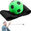 9 x 63mm Green Wrist Return Ball -Sports Wrist Balls On A String Rubber Rebound Bouncy Wristband Balls- Adjustable Bounce Back Ball with String Finger Exercise Toy Activity