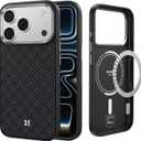 BENKS ArmorGrid ArmorPro Case for iPhone 17 Pro with Camera Control Button, [Compatible with Magsafe] Military Grade Protective Case Built with Dupont Kevlar Aramid Fiber