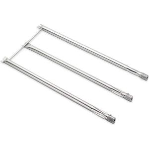 Weber StainlessSteel Burner Tube Set, Silver  Spirit 700, Genesis Silver B/C (2000-2006), Genesis Gold (2002-2006), and 2005 Genesis Platinum Gas Grills, Genuine Weber Replacement