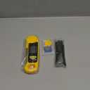 Meat Thermometer Digital, Instant Read Food Thermometer Waterproof with Backlight for Cooking, Deep Fry, BBQ, Grill, Smoker and Roast,Outdoor Fryer Accessories(Yellow)