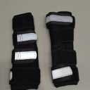 Bawektrl Dog Leg Braces for Back Legs,ACL Brace for Large Dogs Rear Legs, Joint Compression Warps Support for Hind Leg with Injury Sprain, Wound Care and Loss of Stability from Arthritis (1 Pair)