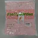 PRETTYGARDEN Womens 2025 Summer Casual Short Sleeve Dresses A Line Bow Tie Front Babydoll Loose Cute Mini Dress with Pockets (Pink, S)