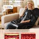 Infrared Sauna Blanket for Home, Infrared Deep Heating for Detox & Pain Relief, Portable Full Body Heat Therapy Wrap with Timer and Temp Control, 85-158°F, Machine Washable, Relaxation Gifts for Women