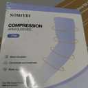 Lymphedema Arm Compression Sleeves for Women 20-30 mmHg Full Arm Support for Swelling Relief & All-Day Wear (XX-Large, Beige)