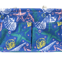Household Essentials Sea Shell Krush Container All-Purpose Utility Tote with Pockets